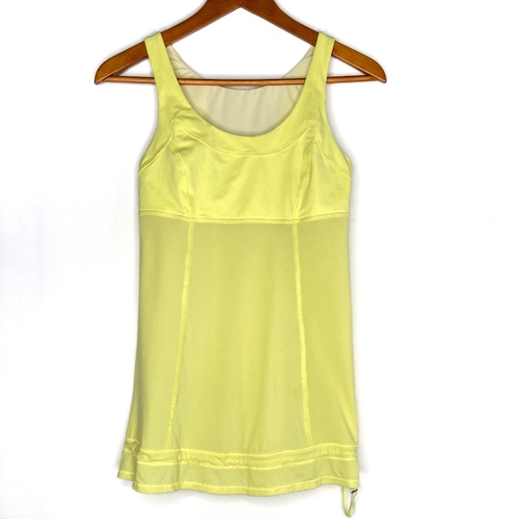 lululemon athletica Tops - 🌵Lululemon Ta Ta Topper Bright Yellow Tank Top